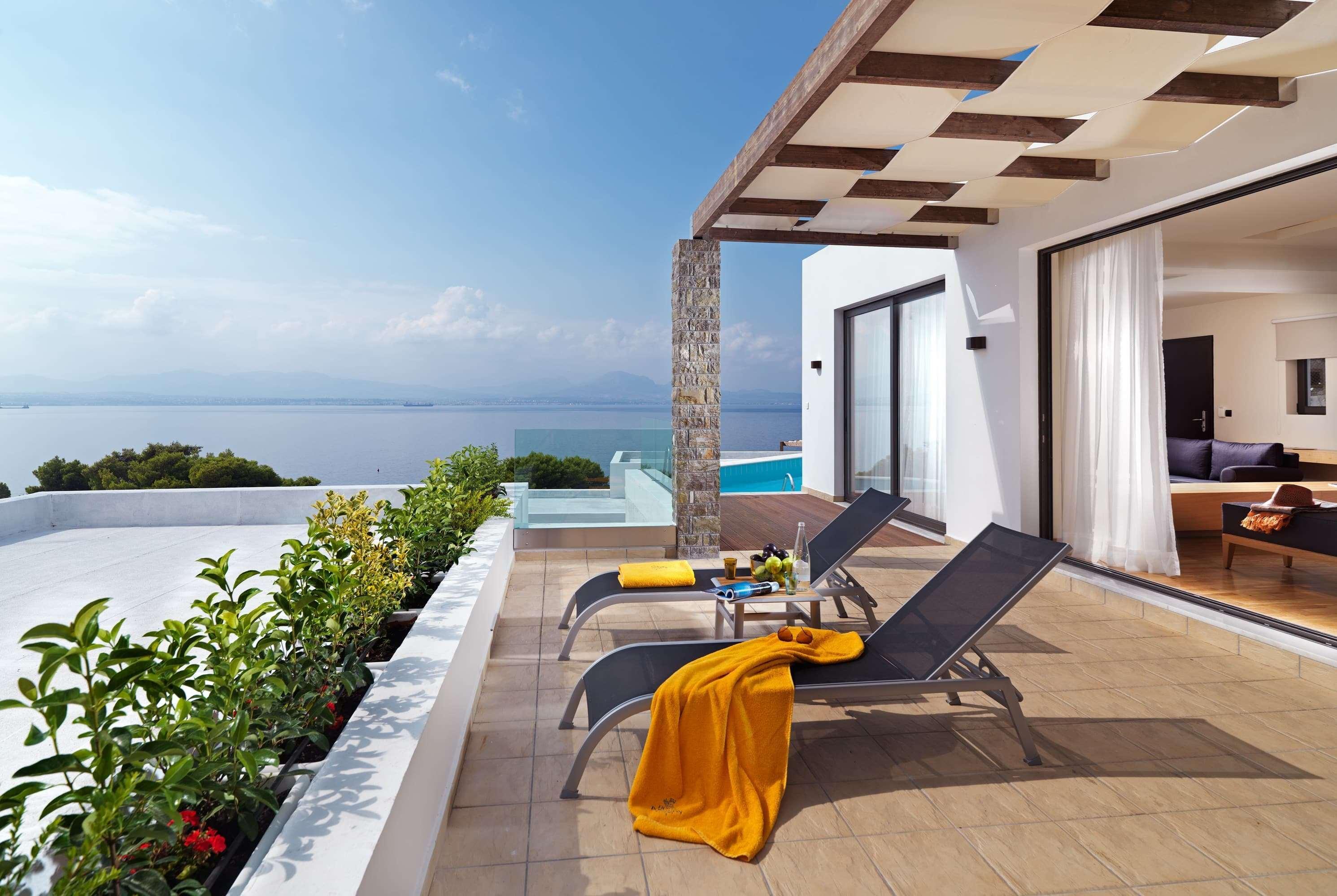 Wyndham Loutraki Poseidon Resort Loutráki Exterior foto