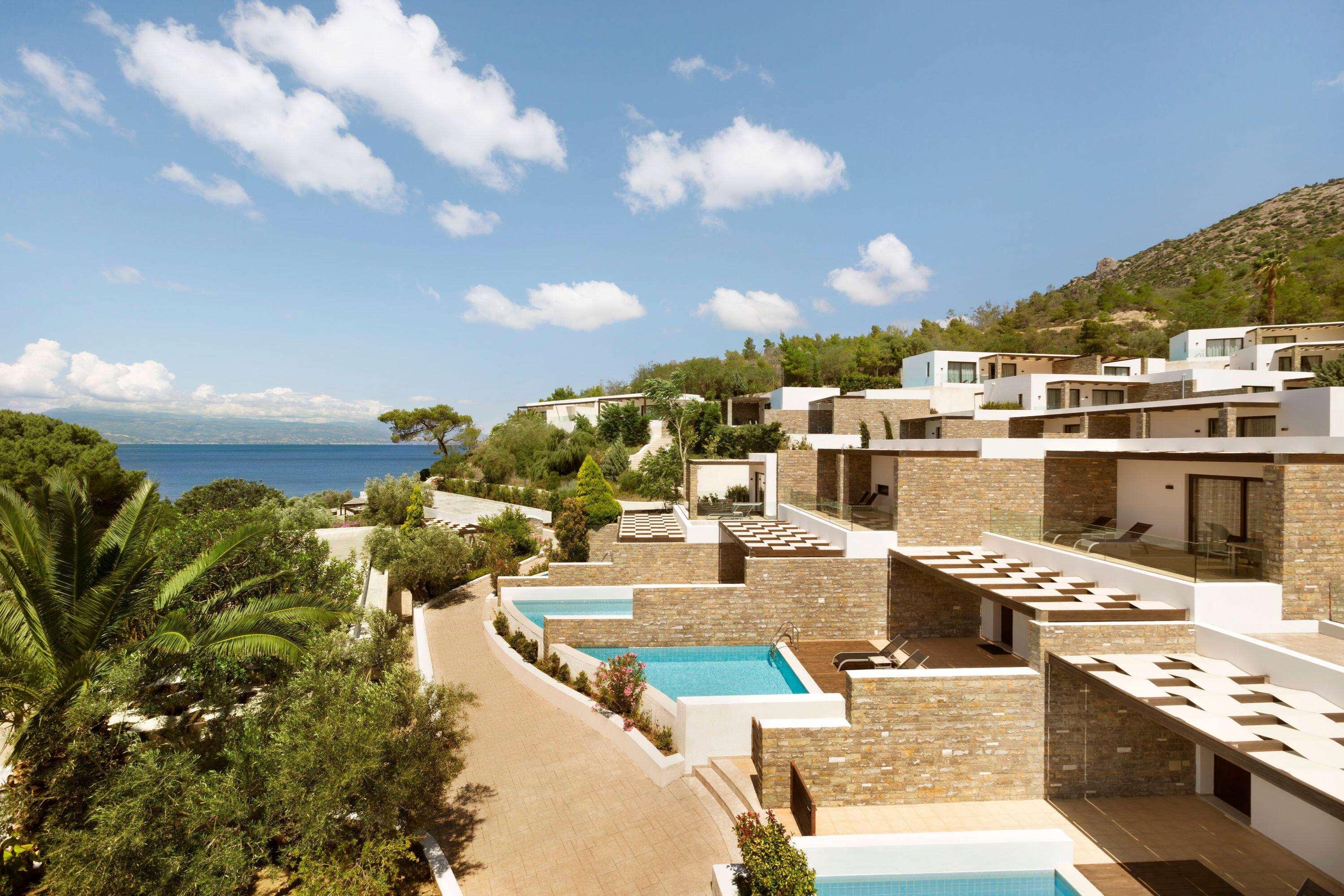 Wyndham Loutraki Poseidon Resort Loutráki Exterior foto