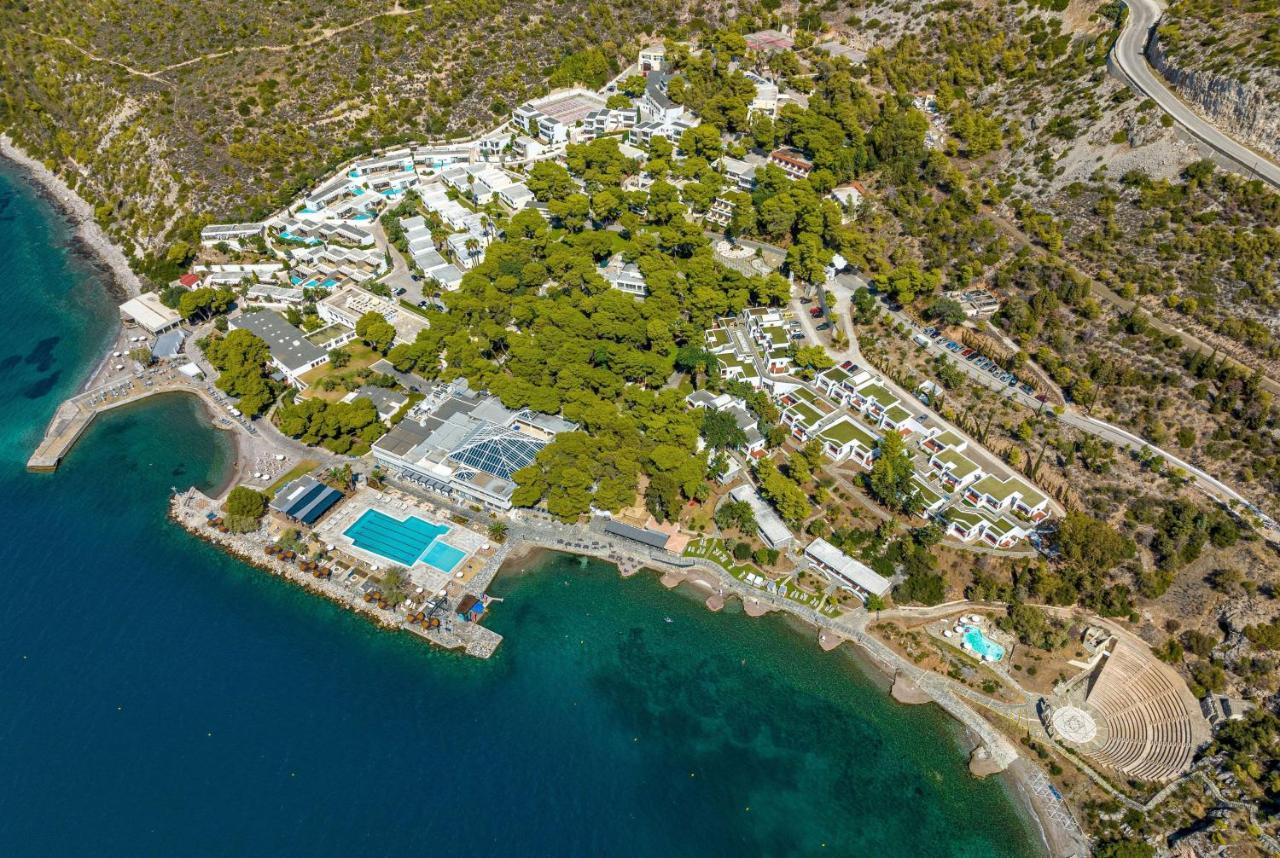 Wyndham Loutraki Poseidon Resort Loutráki Exterior foto