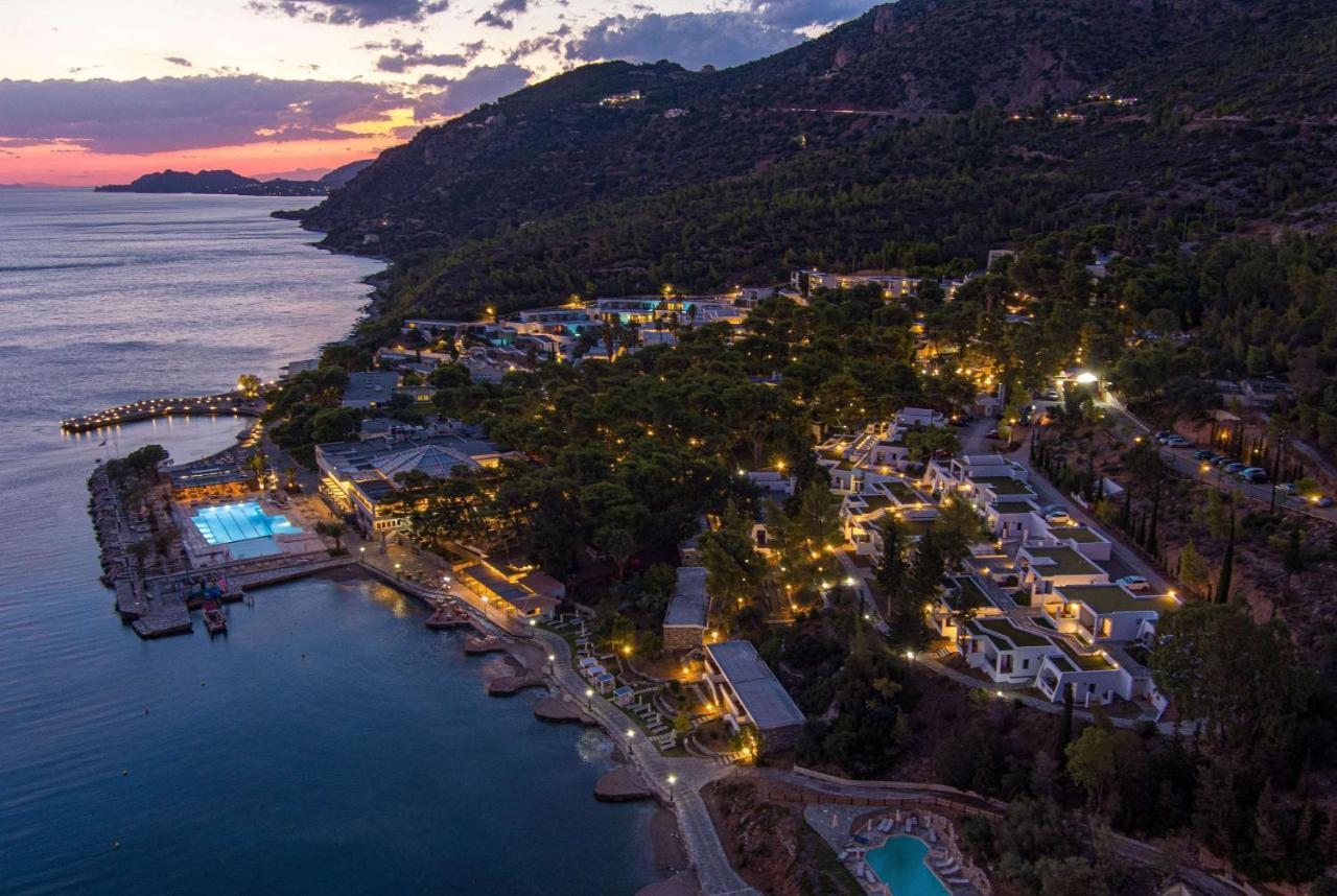 Wyndham Loutraki Poseidon Resort Loutráki Exterior foto