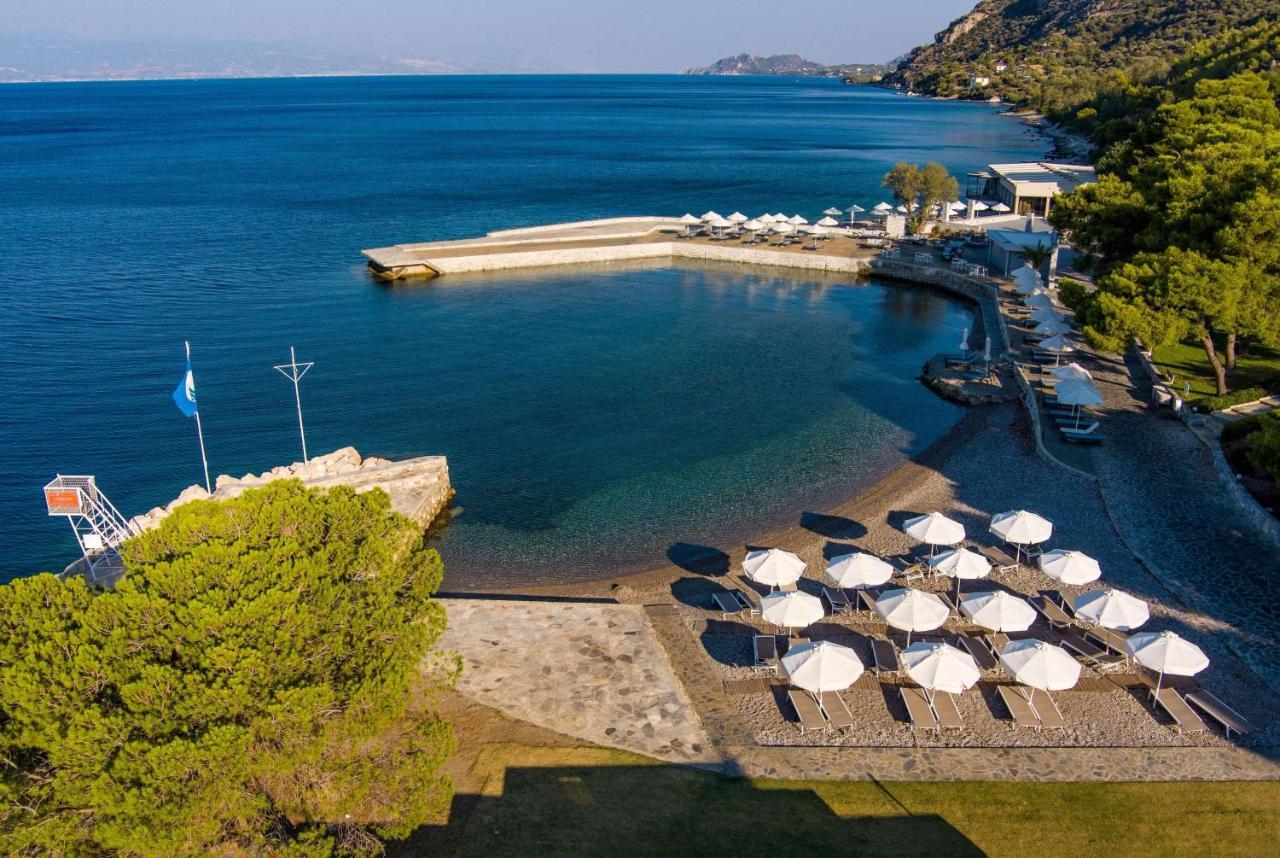 Wyndham Loutraki Poseidon Resort Loutráki Exterior foto