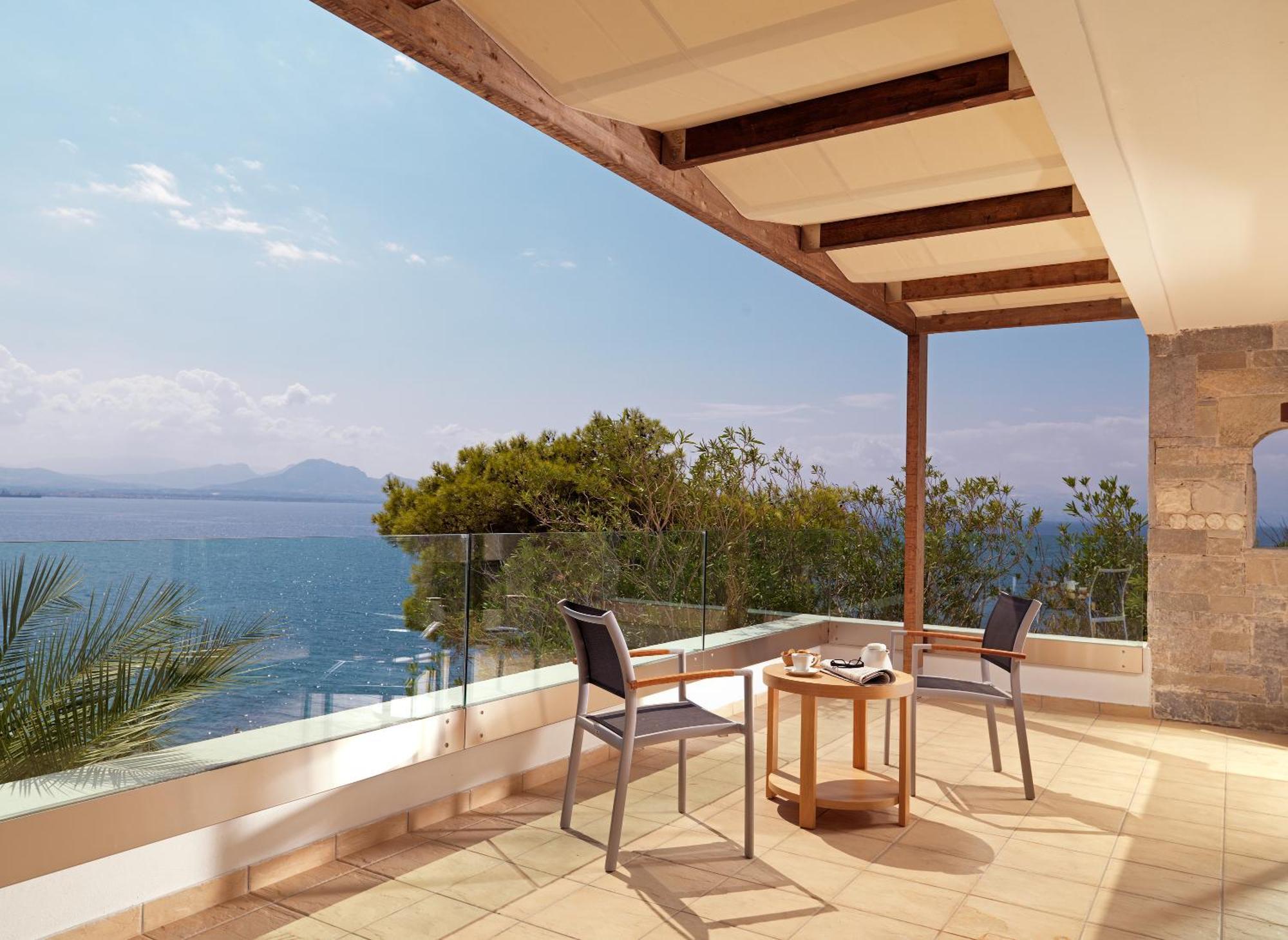 Wyndham Loutraki Poseidon Resort Loutráki Exterior foto