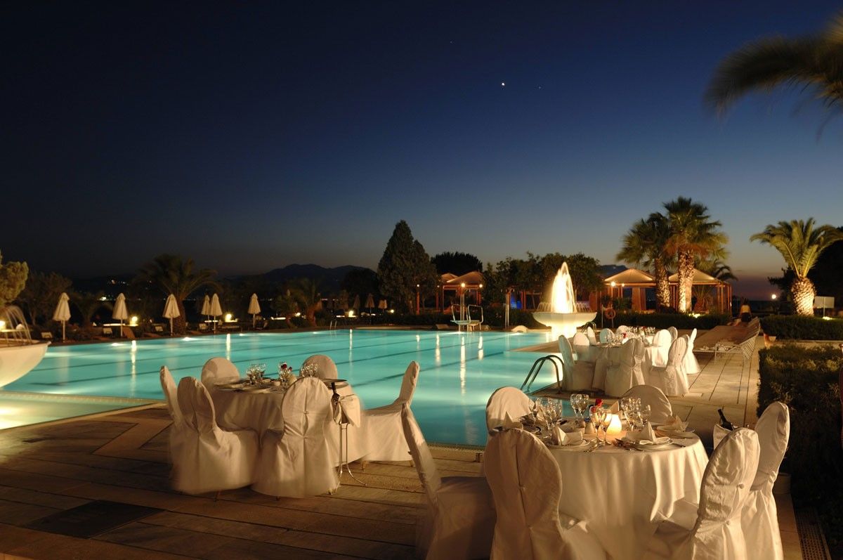 Wyndham Loutraki Poseidon Resort Loutráki Exterior foto
